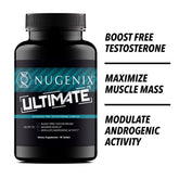 Ultimate Free Testosterone Booster for Men, 56 Count